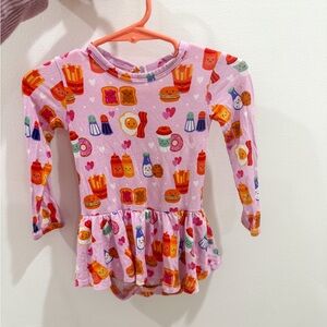 Little Bum Bums onsie Long Sleeve size 6-12 months